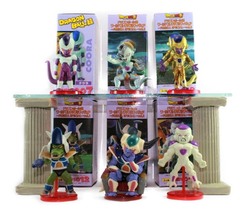 Dragon Ball Set 6 Chibi Freezer Cooler (animekawaii)