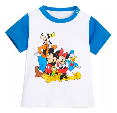 Conjunto Para Bebé Mickey Mouse Y Sus Amigos Algodón