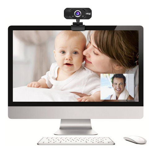 Imagen 2 de 9 de Hxsj S50 Hd Cámara Web De Escritorio Laptop Web Cámara 720p