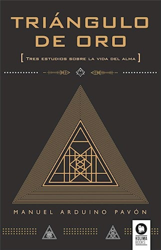 Libro Triangulo De Oro De Manuel Pavon Arduino