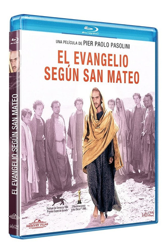 Blu-ray El Evangelio Segun San Mateo /de Pier Paolo Pasolini