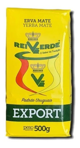 Yerba Rei Verde Tradicional Funda X 20 Paq 500g Envio Gratis