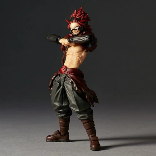 Kirishima Red Riot Yamaguchi Revoltech Boku Hero Academia