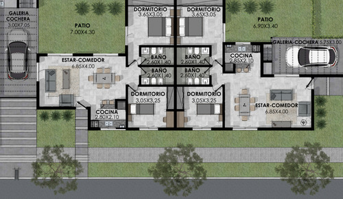 Vendo Duplex En Colinas De Manantiales - Financiamiento! Cbh