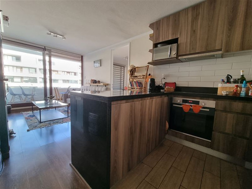 Departamento En Venta De 1 Dorm. En Providencia