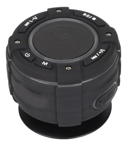 Altavoz De Ducha F021 Ip67, Resistente Al Agua, Sonido Estér