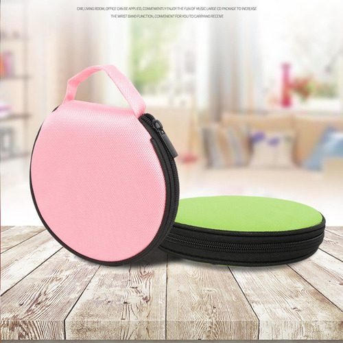 2 Paquete De 2-4 Bolsas Para Cd Dvd, Soporte Para 2 Piezas
