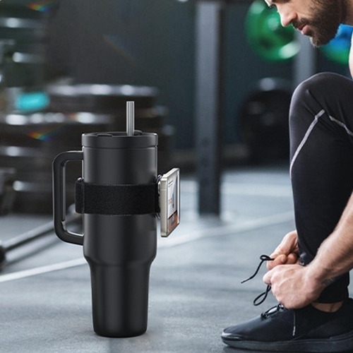 Soporte Para Teléfono Con Botella De Agua Soporte Magnético