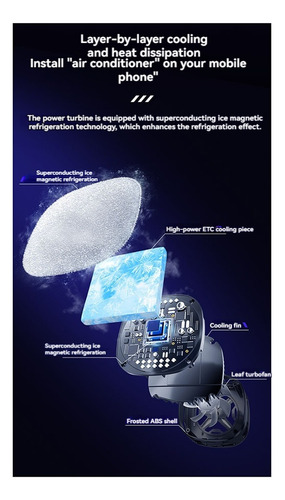Guqile Strong Cooling Semiconductor Mobile Phone Radiator Co