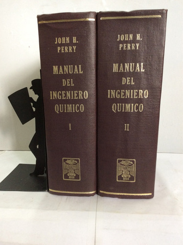 Manual Del Ing Químico - 2 Tomos - John H Perry - Uteha 