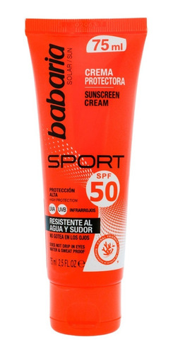 Protector Solar Babaria Sport Fps 50
