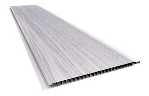 Machimbre Pvc 8mm Gris Perlado 250mm X 4mts