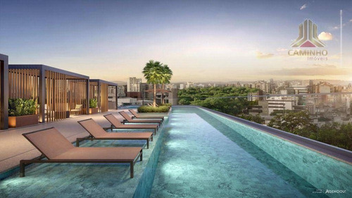 Imagem 4 de 21 de Vendo Loft No Skyline Parque Moinhos Em Porto Alegre - Lf0042