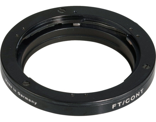 Novoflex Ftcont Para Contax/yashica Lenses A Standard Four T