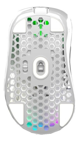 Imagen 3 de 10 de Mouse Gaming Inalámbrico Vsg Aquila Fly Blanco 16000dpi Rgb