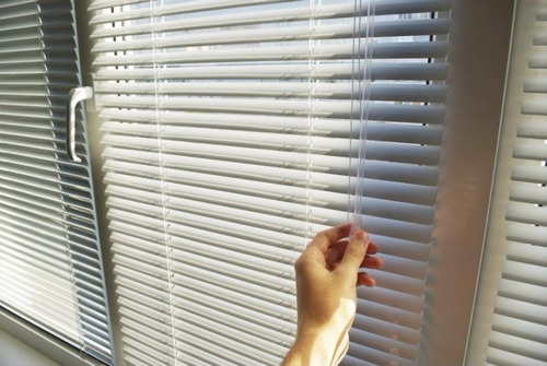 Imagen 5 de 5 de Cortinas Venecianas De Pvc - 100 X 160 - Importadas