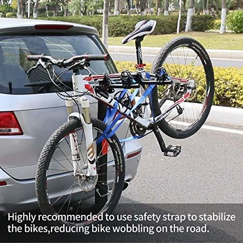 Soporte Plegable Para 2 Bicicletas Para Coches, Camioneta