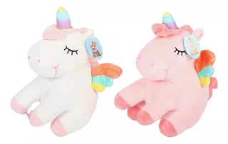 Peluche Unicornio Suave Antialérgico 30cm 2809