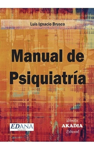 Manual De Psiquiatría Brusco