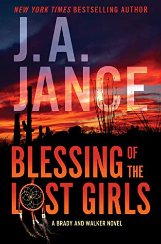 Book : Blessing Of The Lost Girls A Brady And Walker Family