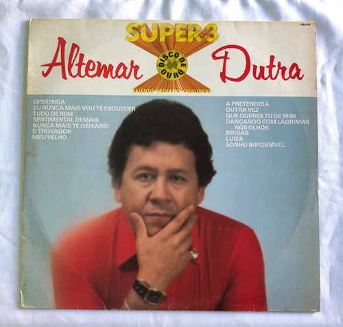 Lp Altemar Dutra Disco De Ouro