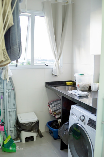 Imagem 14 de 22 de Apartamento Para Venda Localizado No Condomínio Europa Tower Com, 3 Suites, Salas, Banheiro, Cozinha, 2 Vagas Para Garagem, Ar-condicionado, Modulado - Ap00071 - 69351345