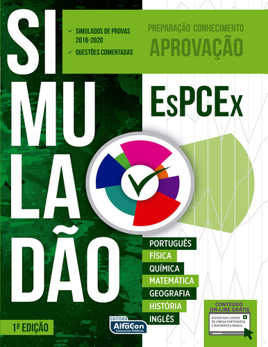 Livro Simuladão Espcex