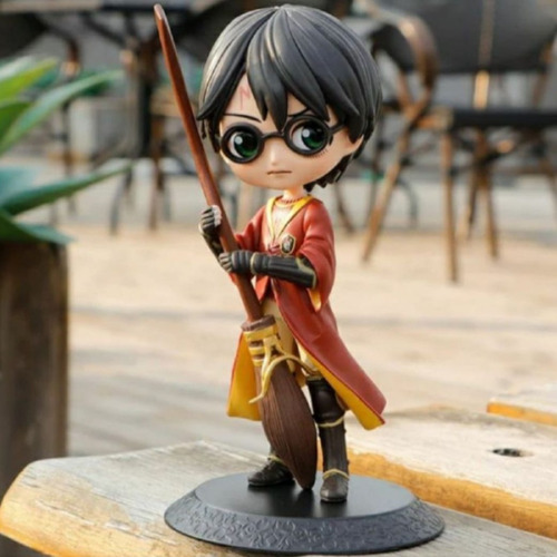 Action Figure Boneco Harry Potter Quadriboll Vassoura Nimbus