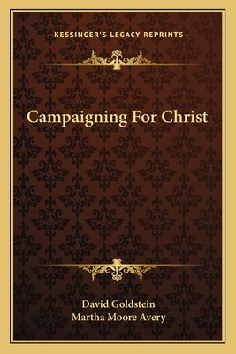 Libro Campaigning For Christ - Goldstein, David