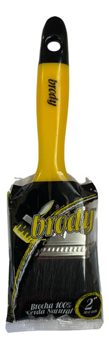 Brocha Brody 2 Amarilla