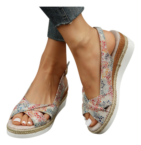 Zapatos Planos H Para Mujer, Sandalias De Playa Para Mujer,