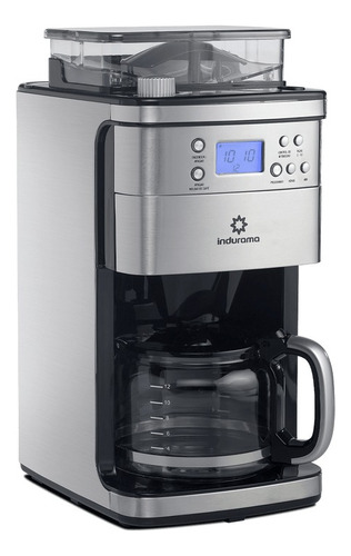 Cafetera Indurama Con Molino Mci-cr