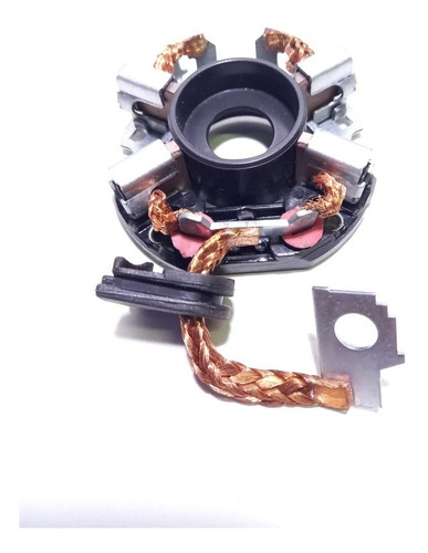 Plaqueta Carbones Gv125 Burro Bosch Ford Fiesta 1.0cc