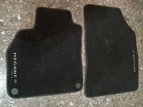 2 Cubre Alfombra Para Auto Ideal Megane Original 