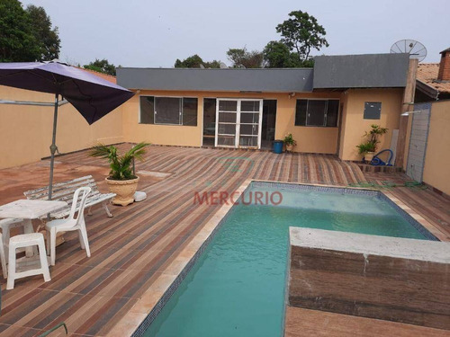 Imagem 1 de 25 de Chácara Com 4 Dormitórios, 500 M² - Venda Por R$ 380.000,00 Ou Aluguel Por R$ 2.300,00/mês - Vale Do Igapó - Bauru/sp - Ch0151
