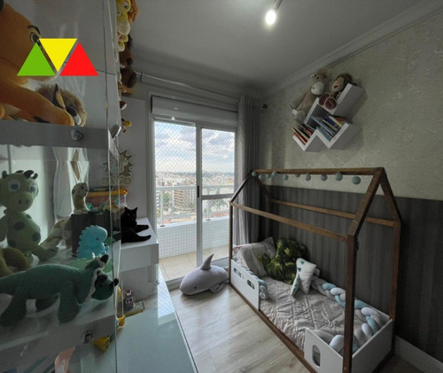 Imagem 16 de 23 de Excelente Apartamento Reformado E Todo Mobiliado - Alto Padrão E Bom Gosto - Bairro Portão - Curitiba/pr - Andar Alto - Ap00455 - 69853645