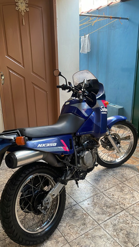 Honda Nx Sahara 350 1992