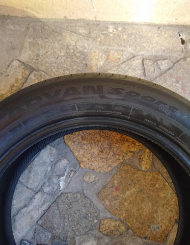 Pneu 245/50r19 105w Advan Sport V105 Runflat Yokohama Usado W (Usado)