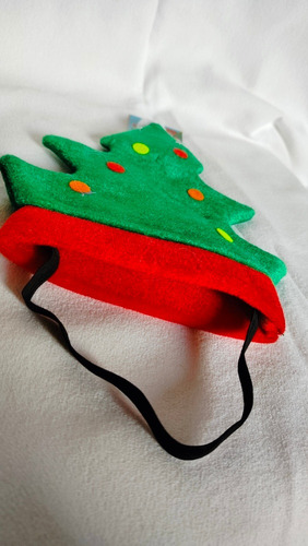 Gorro Árbol Arbolito Navidad Navideño Mascota Perro Gato