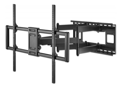 Soporte De Pared 462358 Para Pantalla 60 - 120 Hasta 120kg Negro