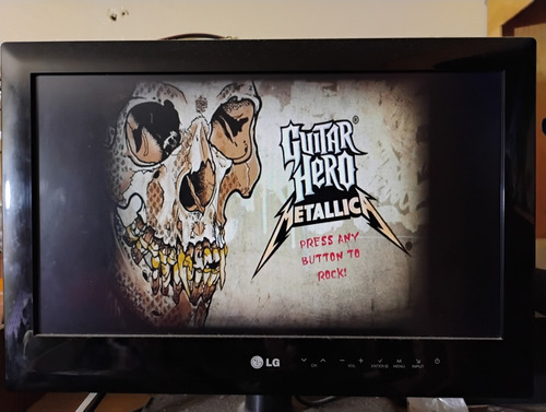 Juego Guitar Hero Metallica Para Nintendo Wii (Usado)