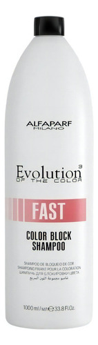  Alfaparf Evolution Of Color Fast Color Block Shampoo 1 Litro