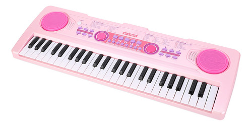 Piano Electrónico Para Niños, 49 Teclas, Teclado, 100 Ritmos