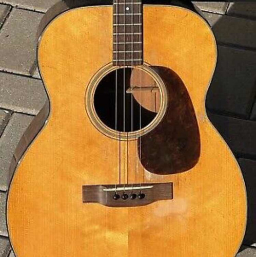 1944 Martin 0-18t Tenor Guitar W/scalloped Braces
