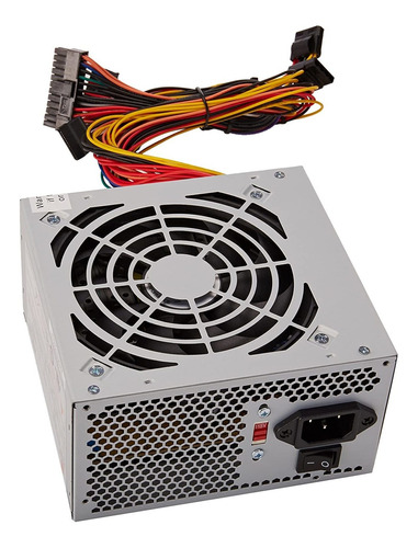 I 500 500w Atx 12v V2 0 Fuente De Alimentación