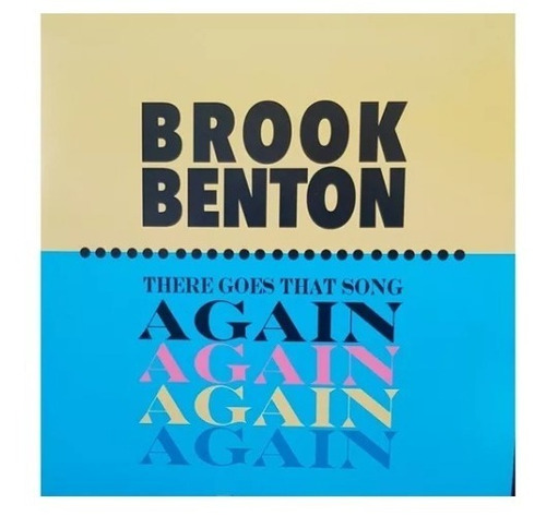 Benton Brook There Goes That Song Again Again Lp Fore