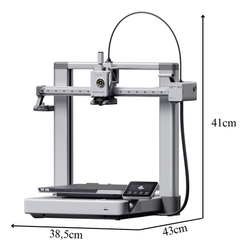 Impressora 3d Bambu Lab A1 Sem Ams Lite Cor 127/220