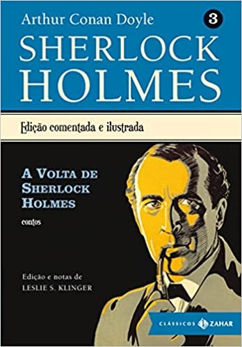 Livro A Volta De Sherlock Holmes - Arthur Conan Doyle [2011]