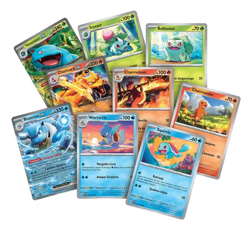 PSA 10 - 151 Venusaur, Charizard, and Blastoise ex SV2a SAR