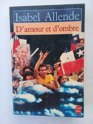De Amor Y De Sombra Isabel Allende En Francés 1986